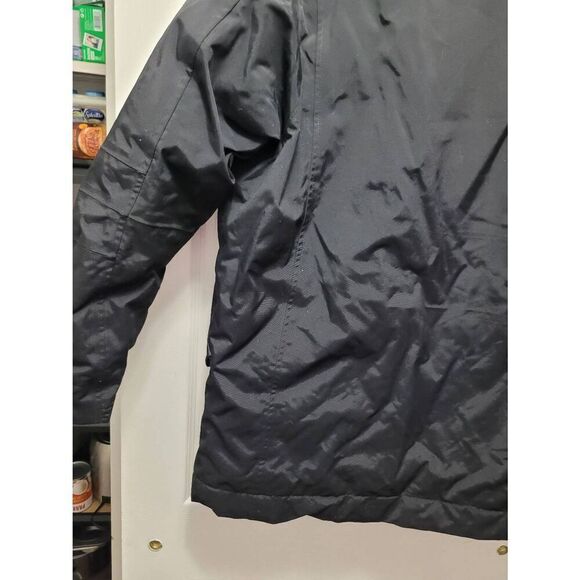The North Face Black Homes Insulated coat no hood  large NWOT Unisex very warm - Picture 8 of 10